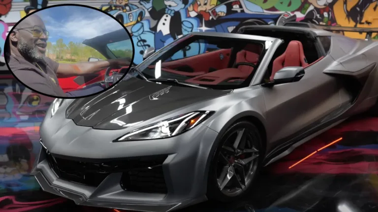 Corvette Shaq