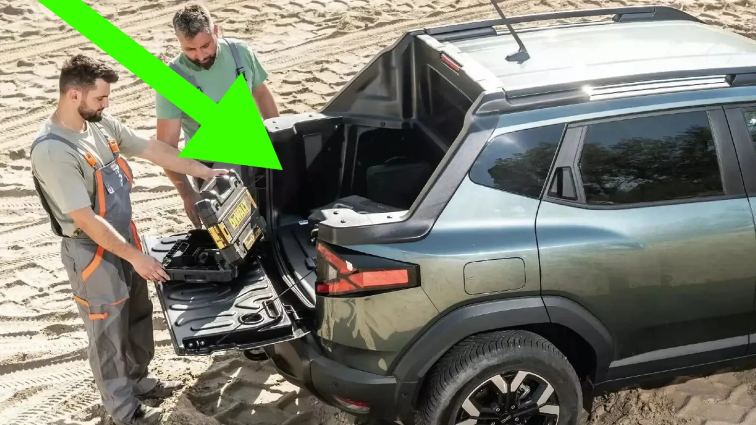 Dacia Duster Pickup