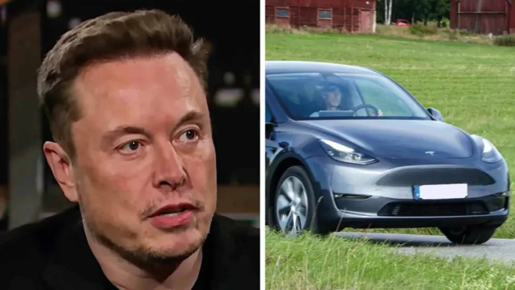 Elon Musk tesla