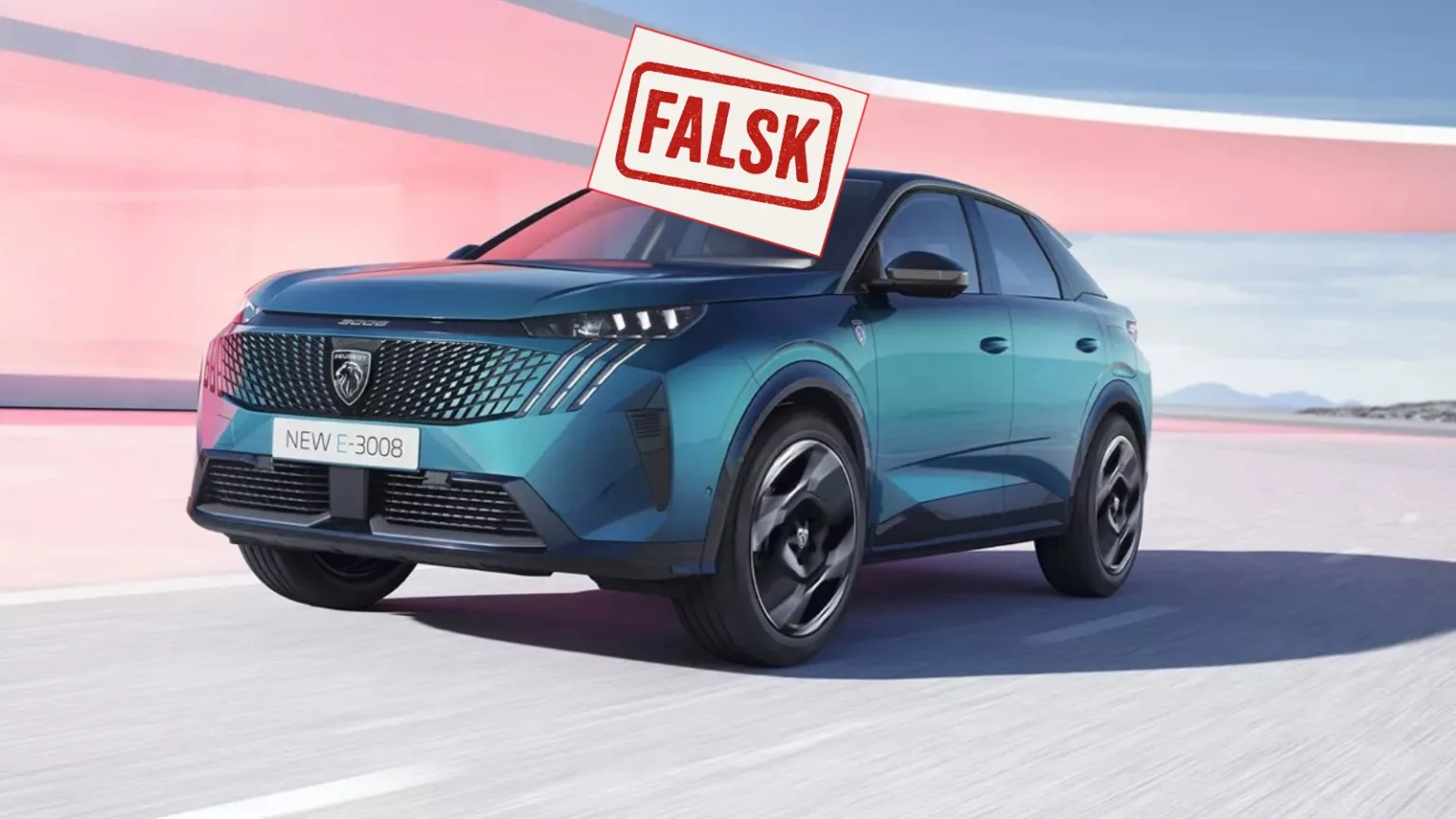 Falsk marknadsföring peugeot E5008