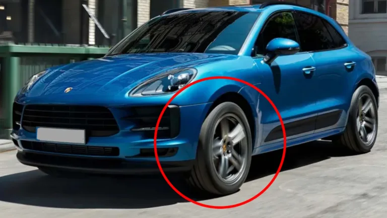 Porsche drivs främst av framhjul