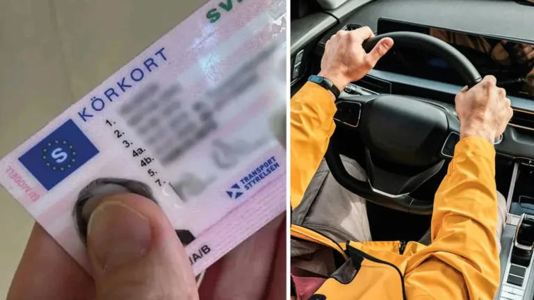Körkort indraget