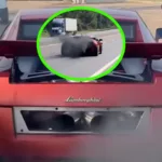 Lamborghini Gallardo dieselmotor