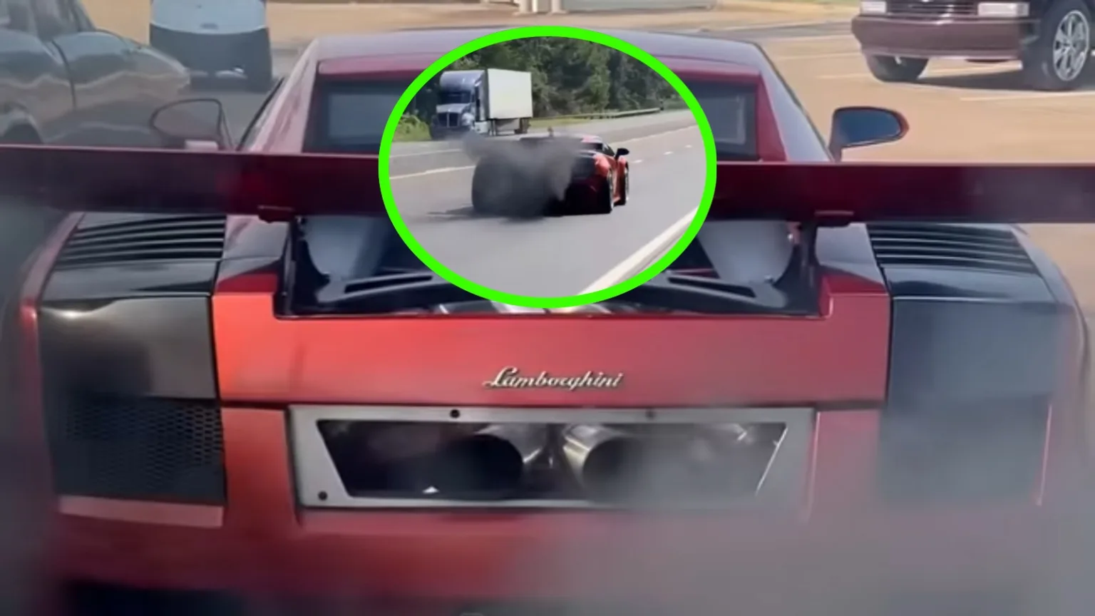 Lamborghini Gallardo dieselmotor