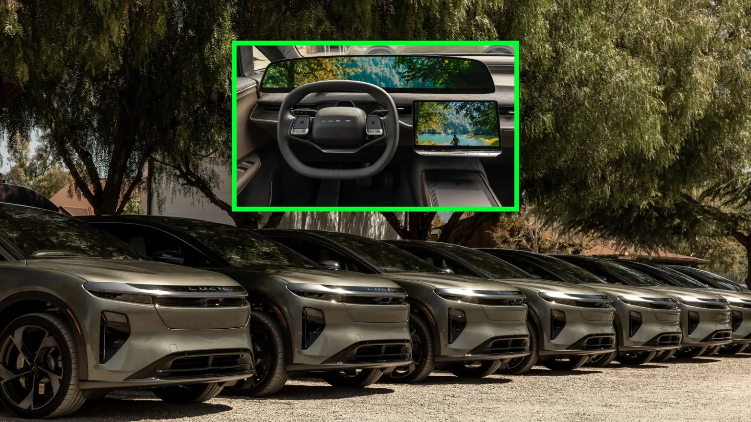 Lucid Gravity Grand Touring