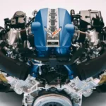 Motor Corvette