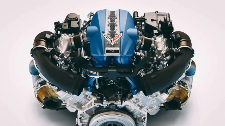 Motor Corvette