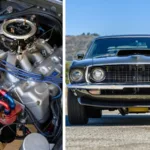 Ford Mustang Motor v8