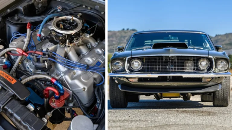 Ford Mustang Motor v8