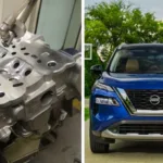 Nissan Rogue motor