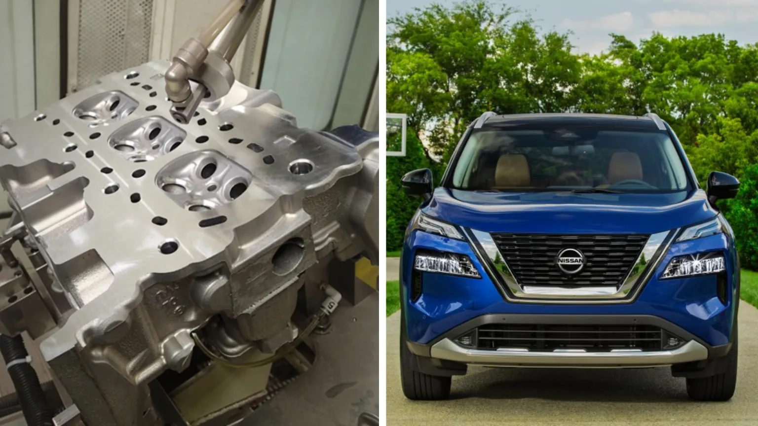 Nissan Rogue motor