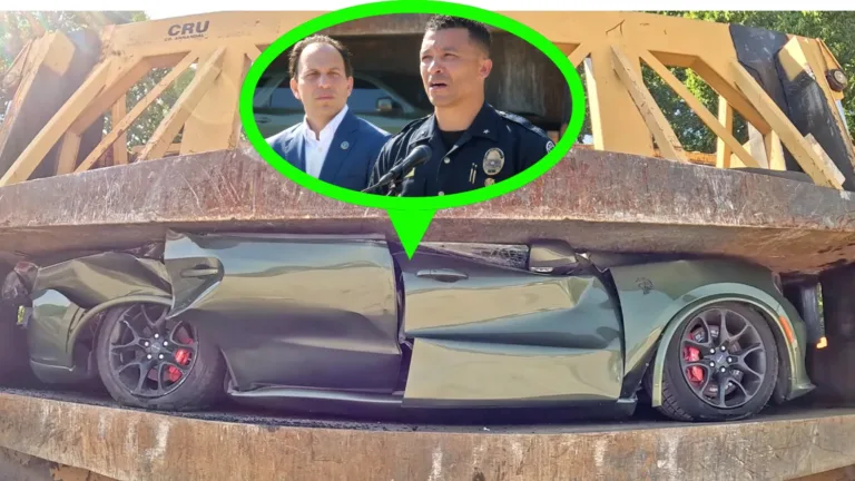 Polis Youtube dodge