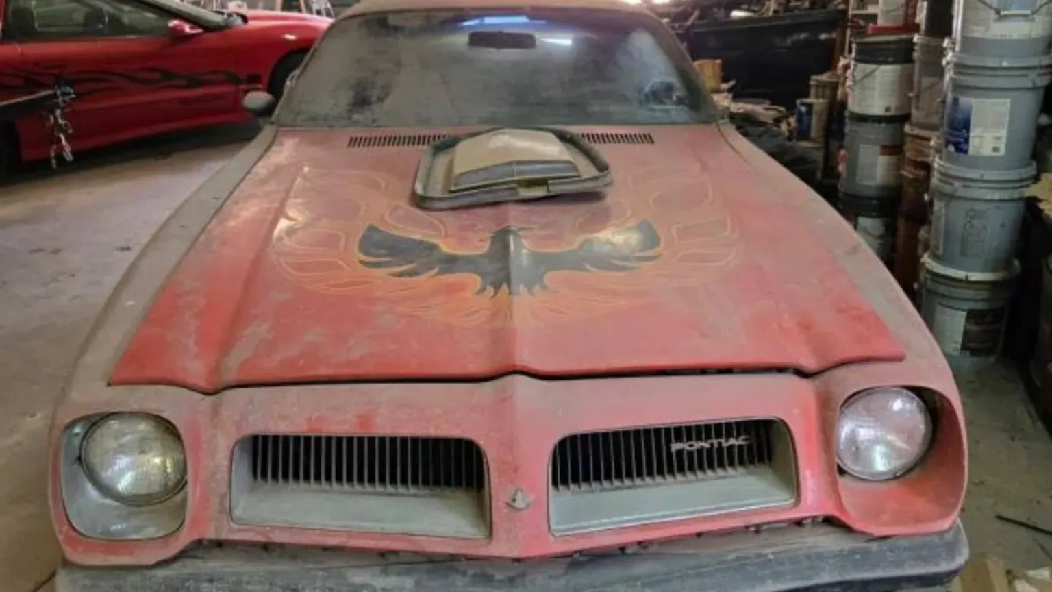 Pontiac bilfynd
