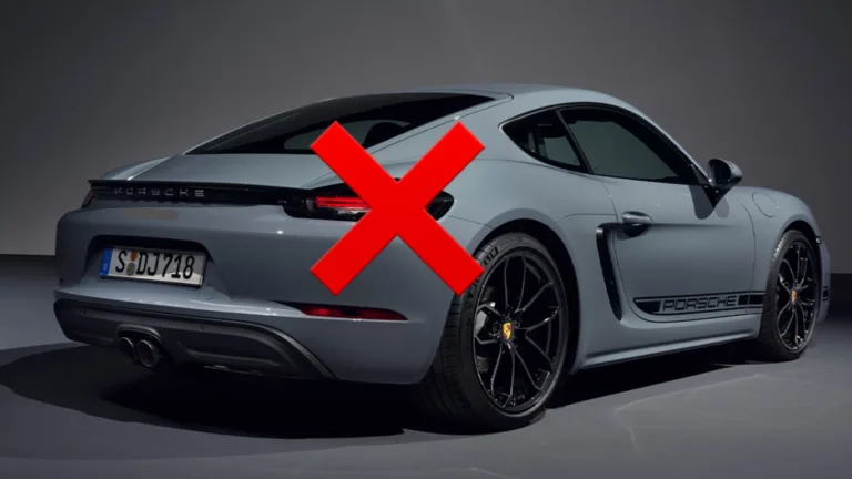 Porsche Cayman 718