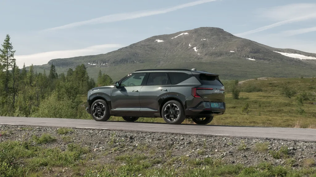 Så mycket kostar nya elbilen Kia EV5 i Sverige
