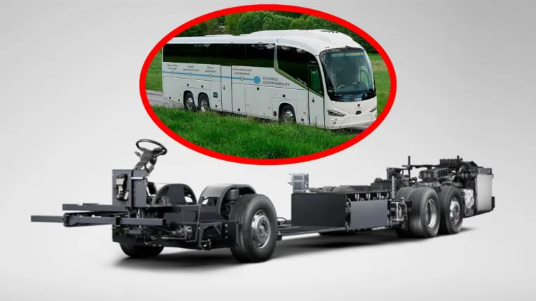 Scania ny buss, med super-motor