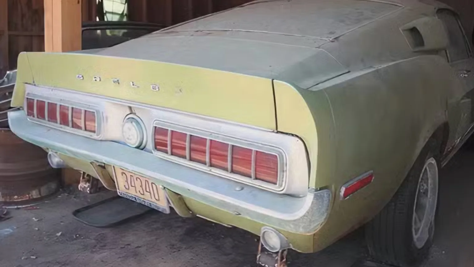 Shelby Mustang KR