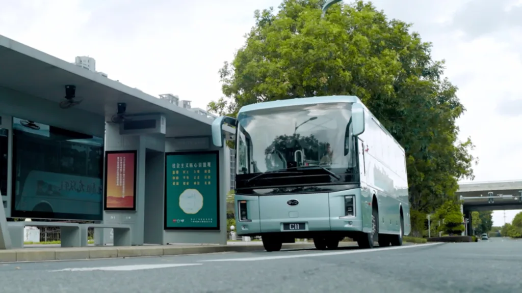 Ny elbuss från Kina hotar svenska tillverkare