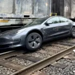 Tesla självkörning