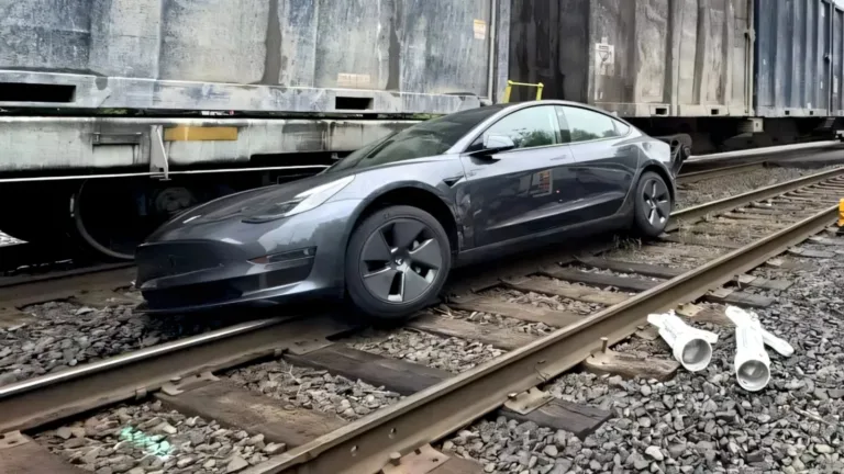 Tesla självkörning
