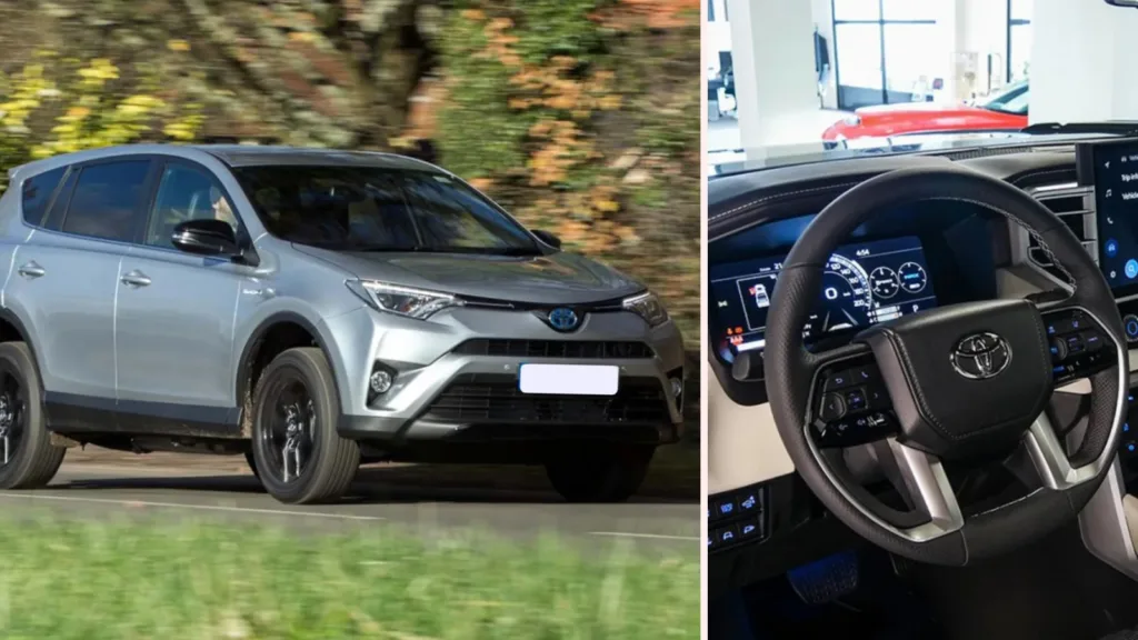 Toyota RAV4 problem