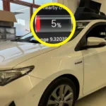 Toyota Auris batteri problem