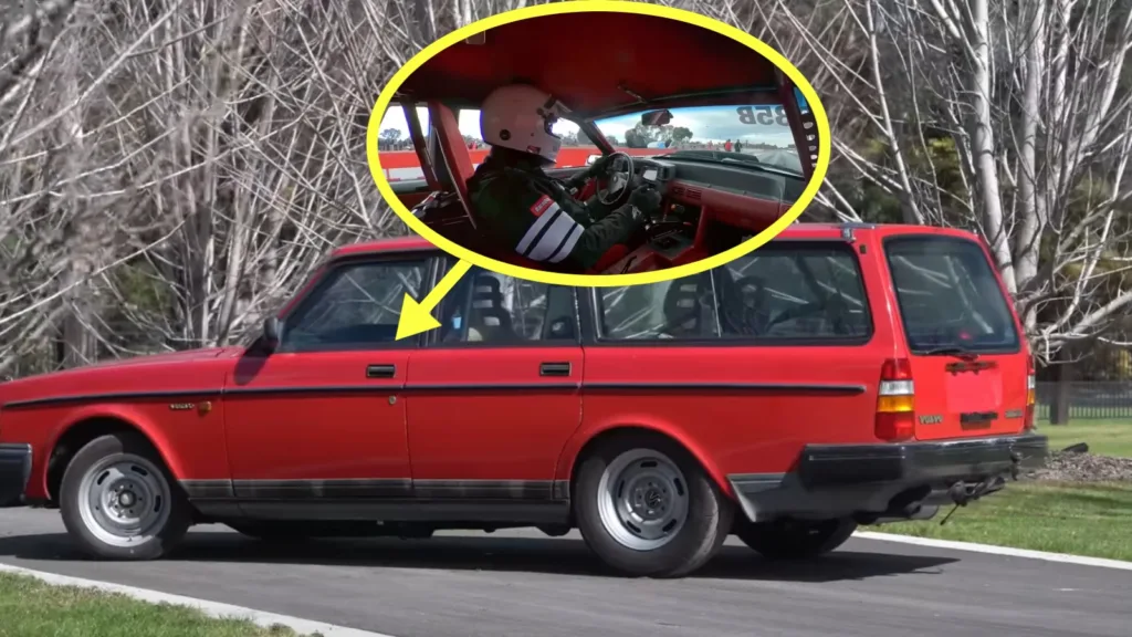 Volvo 240 Kombi stark motor