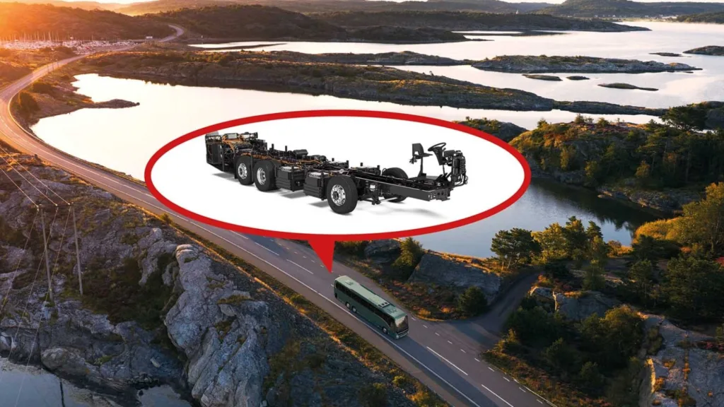 Volvos nya superbuss på el