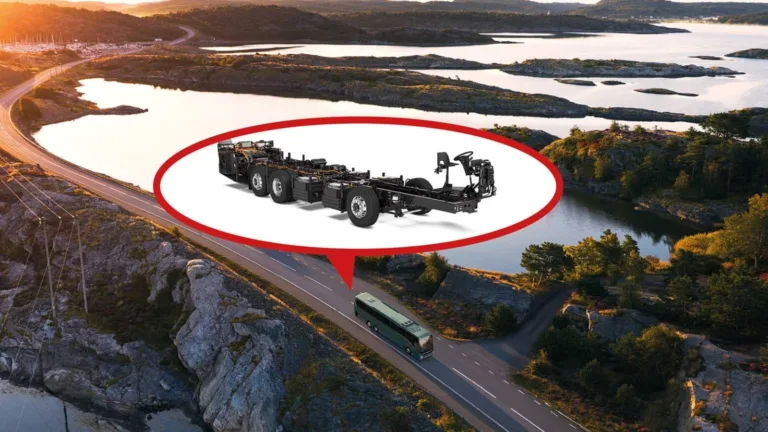 Volvo buss