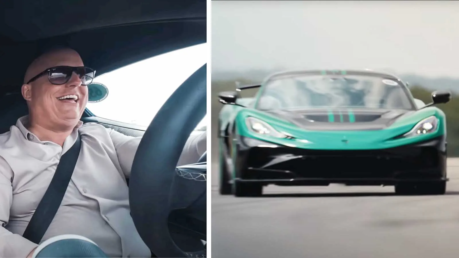 Koenigseggは2100 HPで電気自動車を運転します：「右」