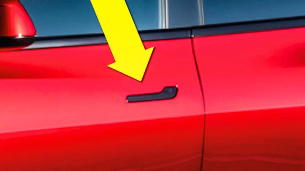 Myndighet granskar Teslas elektriska handtag