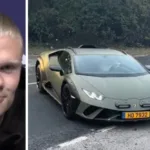 Erling Haaland Lamborghini
