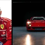 Ferarri F40, Lewis Hamilton