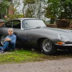 Jaguar E Type Mr Bean
