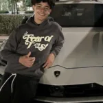 Lamborghini Cristiano Ronaldo Jr