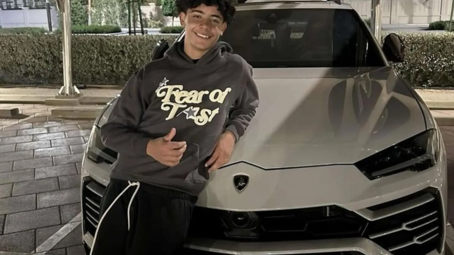 Lamborghini Cristiano Ronaldo Jr
