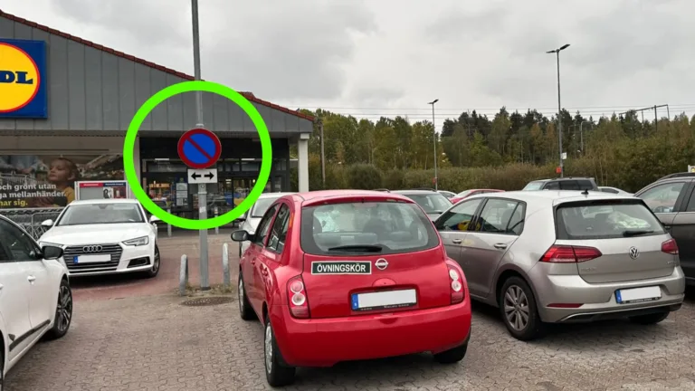 Lidl Parkering