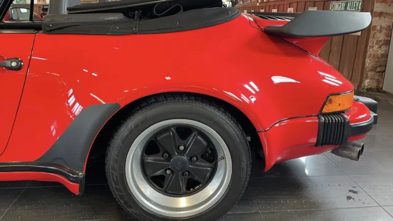 Porsche 911 turbo