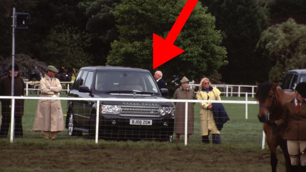 Queen Elizabeth Range Rover