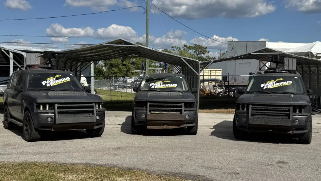 Range Rover Fast and Furious