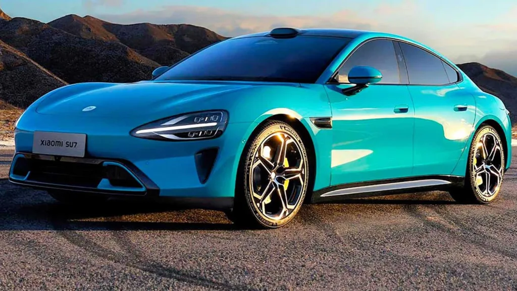 Xiaomi SU7