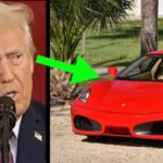 Donald Trump Ferrari