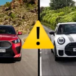 Mini Cooper och BMW