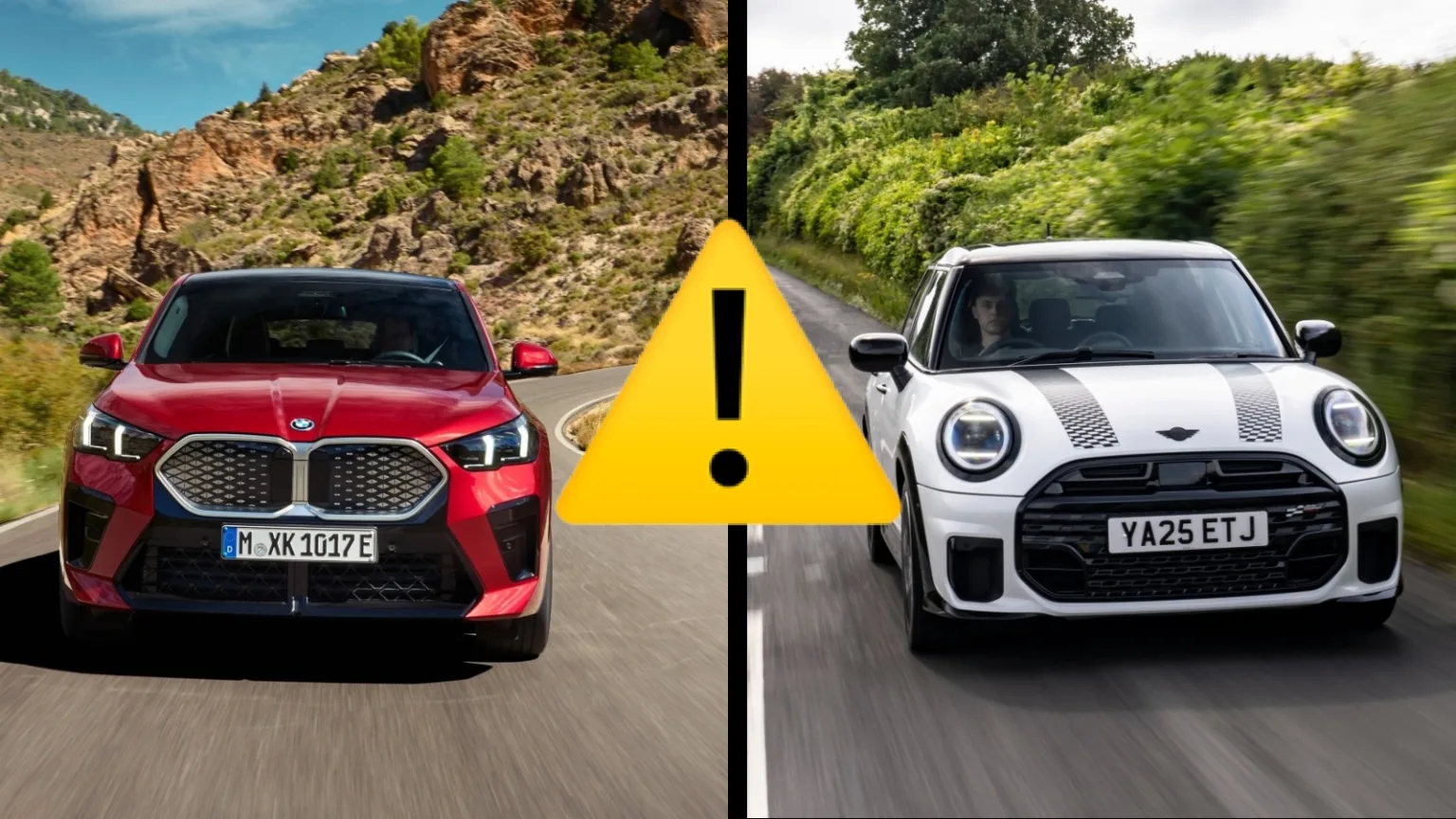 Mini Cooper och BMW