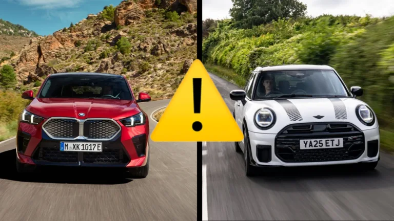 Mini Cooper och BMW