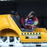 bilbarnstol test
