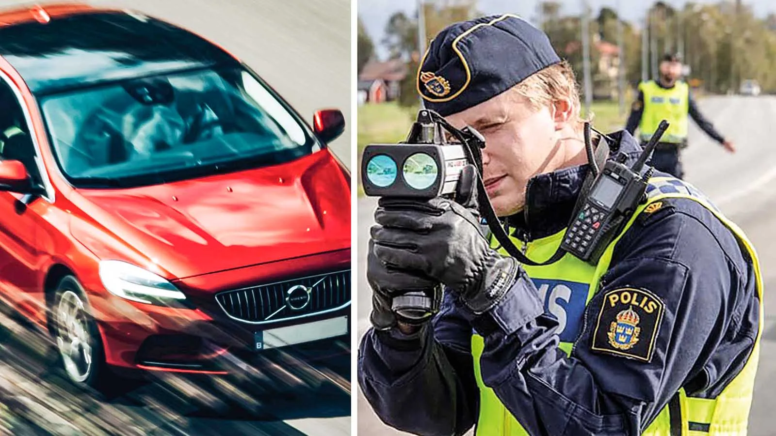 Polisen avslöjar: Så mycket för fort kan du köra utan böter
