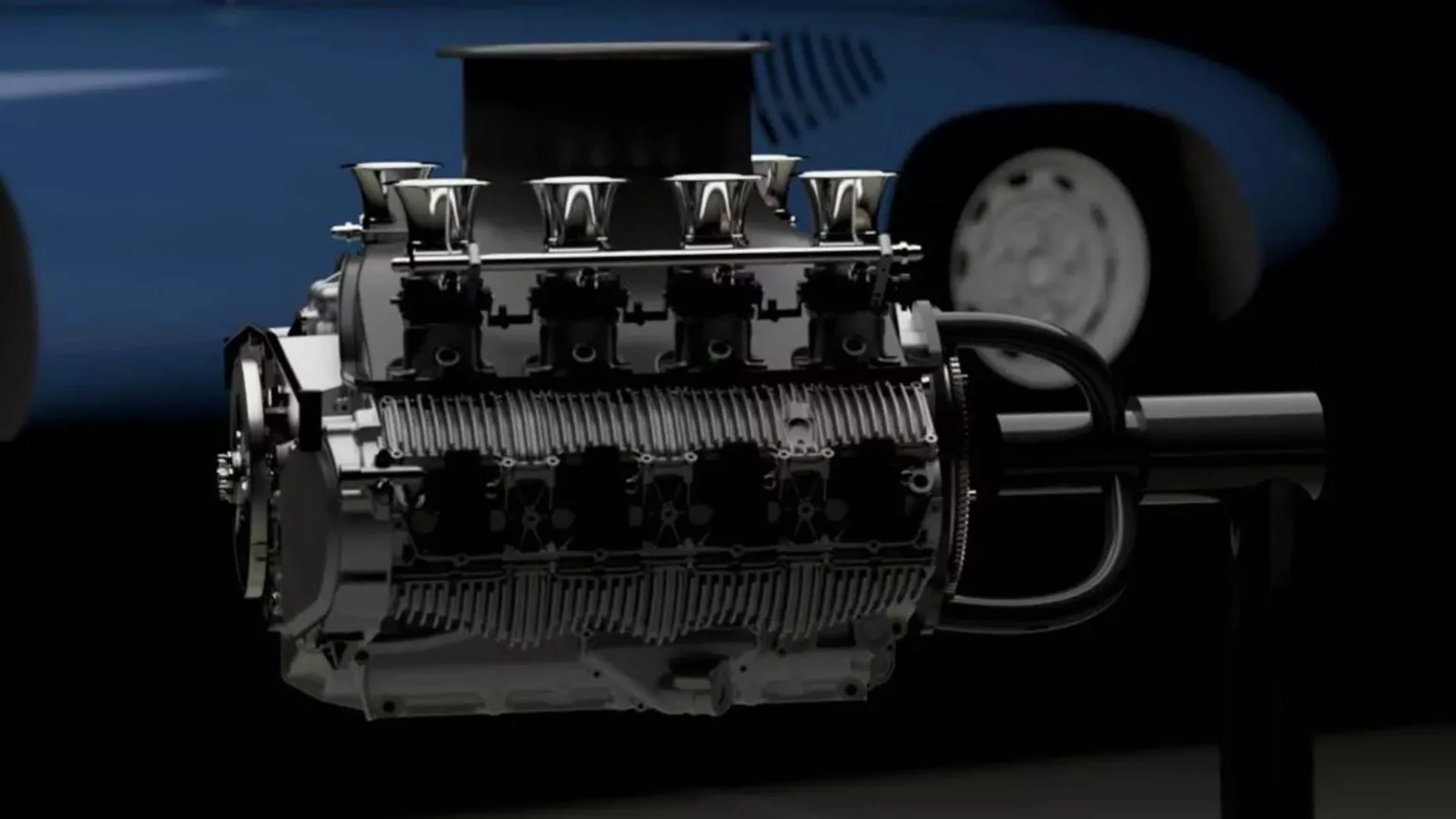 Motor 8-cylinder