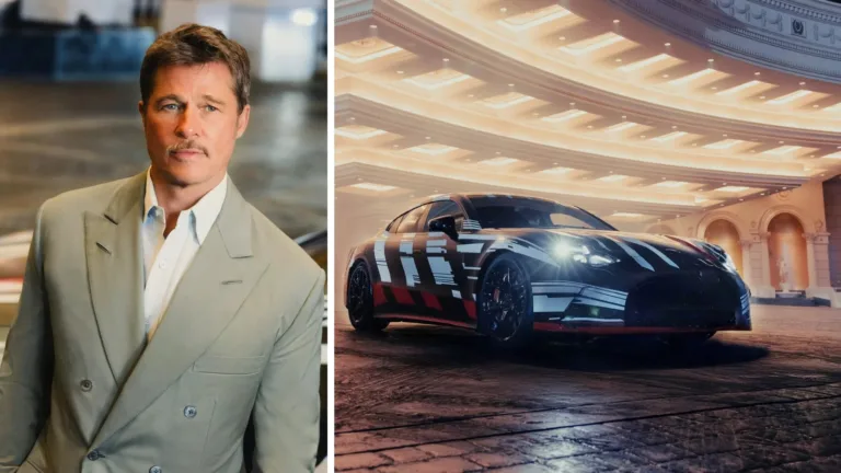 Brad Pitt Mercedes