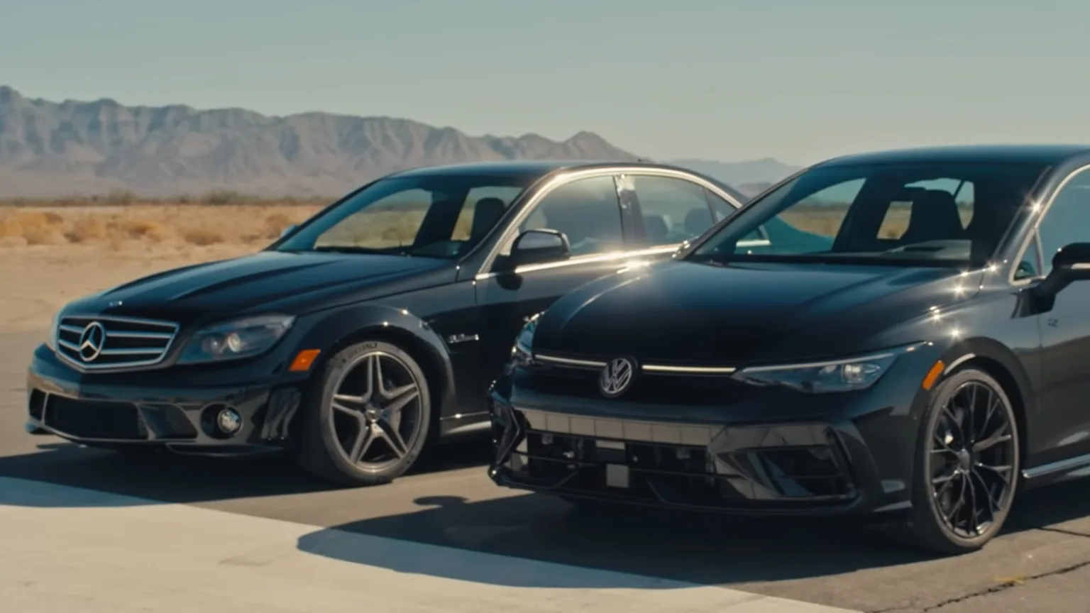 Mercedes Benz vs Volkswagen